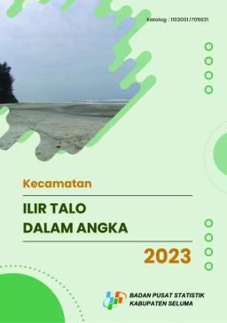 Ilir Talo Subdistrict In Figures 2023