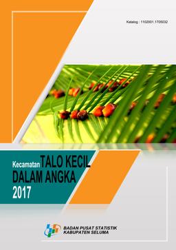 Talo Kecil Subdistrict In Figures 2017