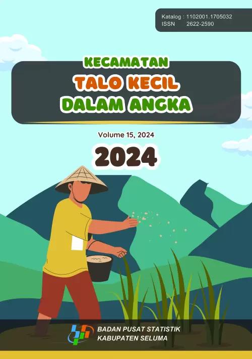 Talo Kecil District in Figures 2024