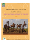 Kecamatan Seluma Timur Dalam Angka Tahun 2010 Kabupaten Seluma