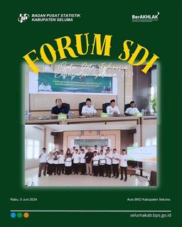 FORUM SATU DATA INDONESIA KABUPATEN SELUMA 2024 