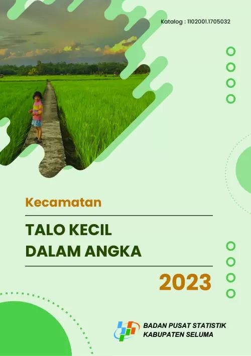 Talo Kecil Subdistrict in Figures 2023