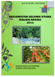 Kecamatan Seluma Utara Dalam Angka 2012