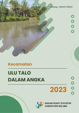 Kecamatan Ulu Talo Dalam Angka 2023