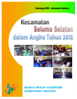 Kecamatan Seluma Selatan Dalam Angka 2015