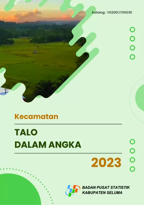 Kecamatan Talo Dalam Angka 2023